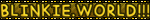blinkie world yellow
